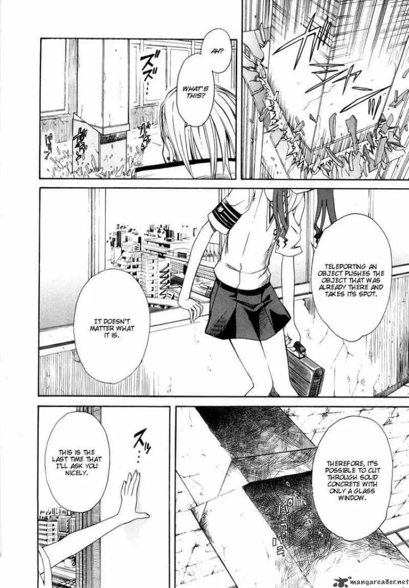 To Aru Kagaku no Rail gun Chapter 10 page 22 - 