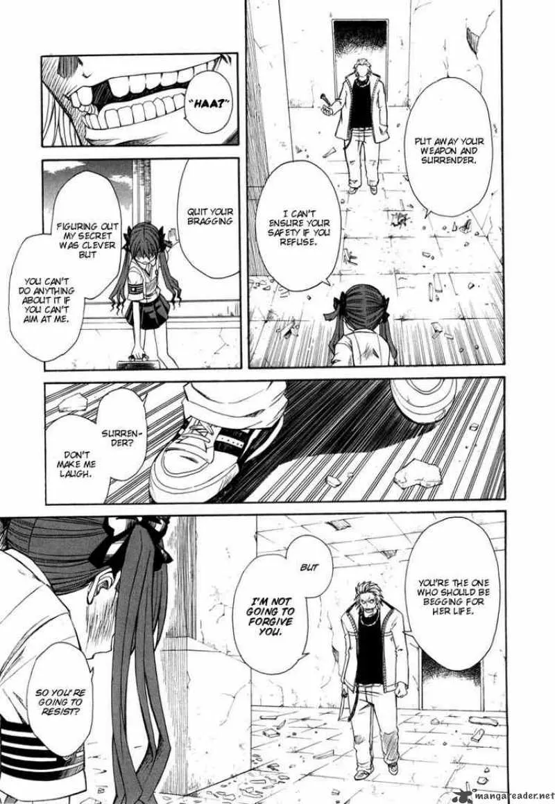 To Aru Kagaku no Rail gun Chapter 10 page 23 - 