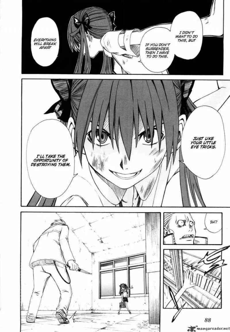 To Aru Kagaku no Rail gun Chapter 10 page 24 - 