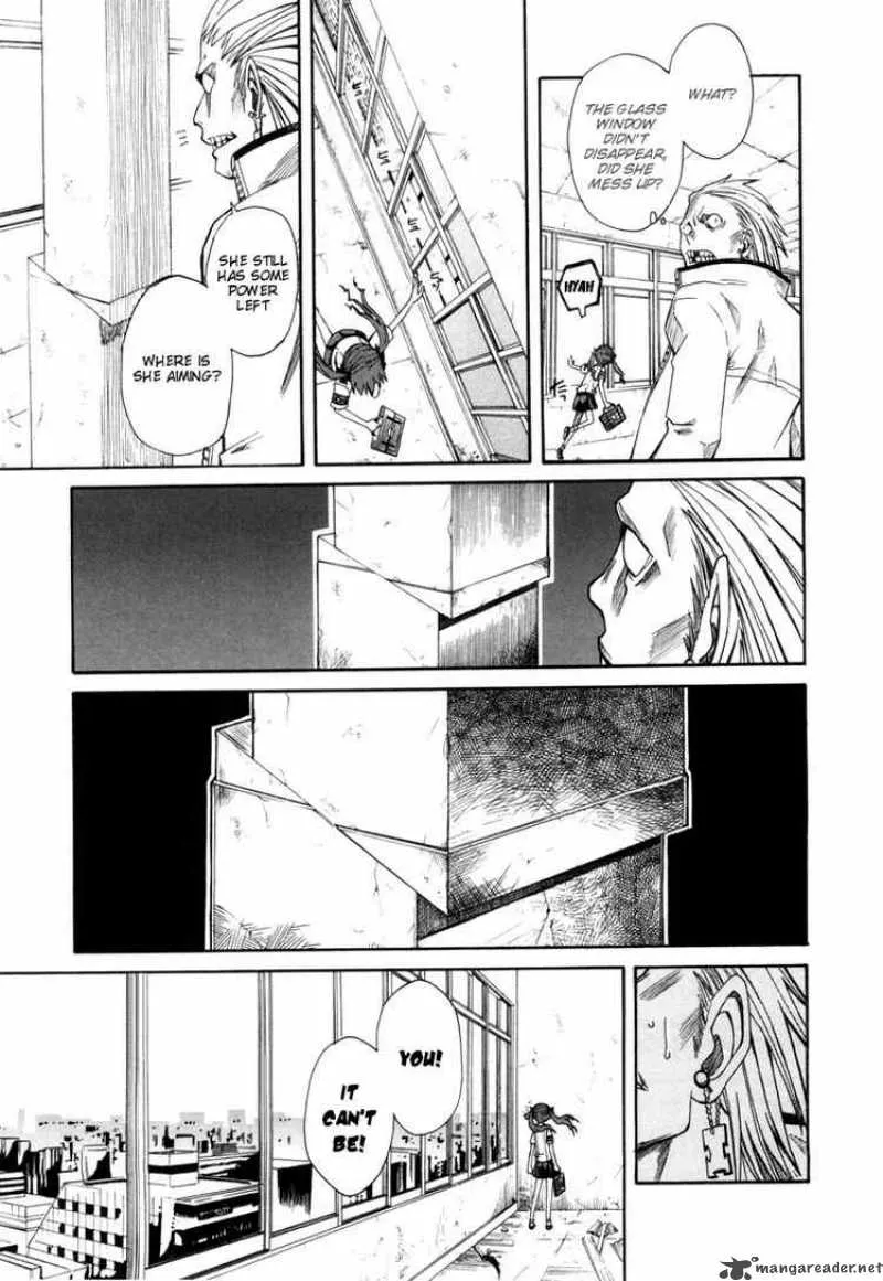 To Aru Kagaku no Rail gun Chapter 10 page 25 - 