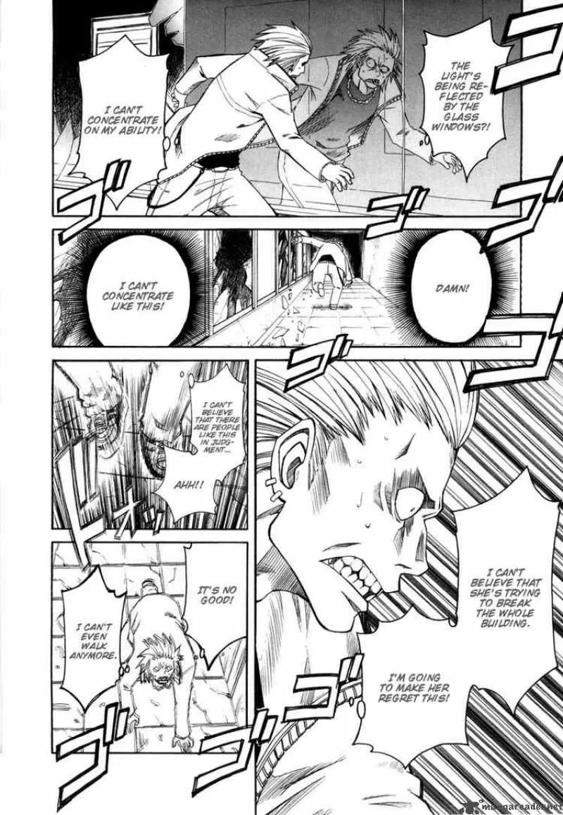 To Aru Kagaku no Rail gun Chapter 10 page 28 - 