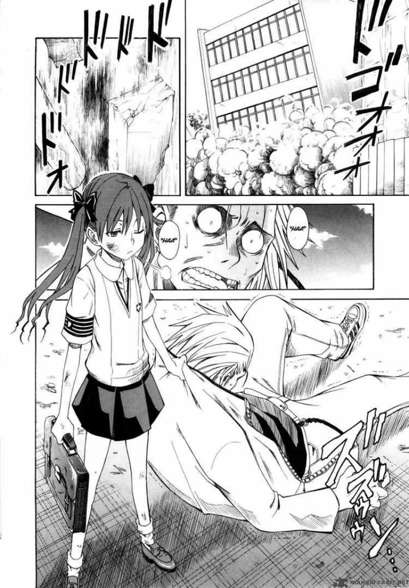 To Aru Kagaku no Rail gun Chapter 10 page 30 - 