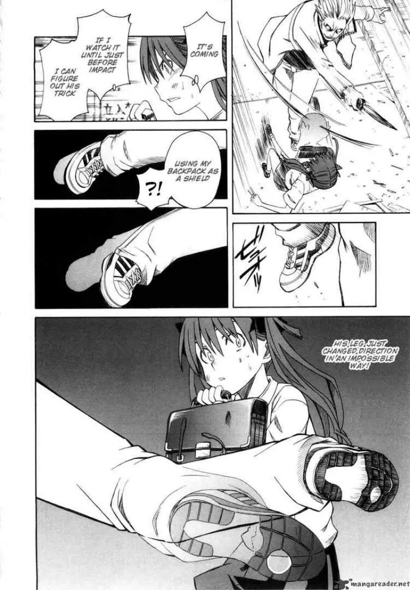 To Aru Kagaku no Rail gun Chapter 10 page 4 - 