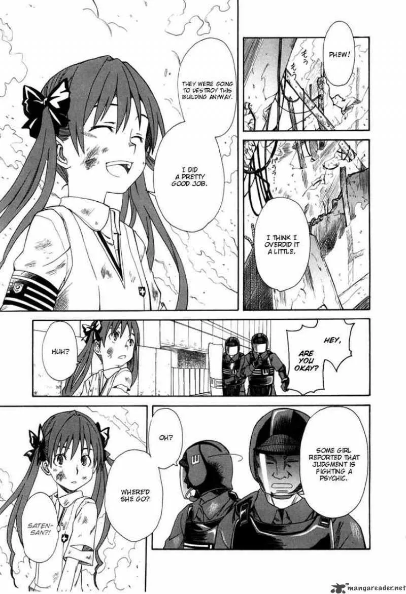 To Aru Kagaku no Rail gun Chapter 10 page 31 - 