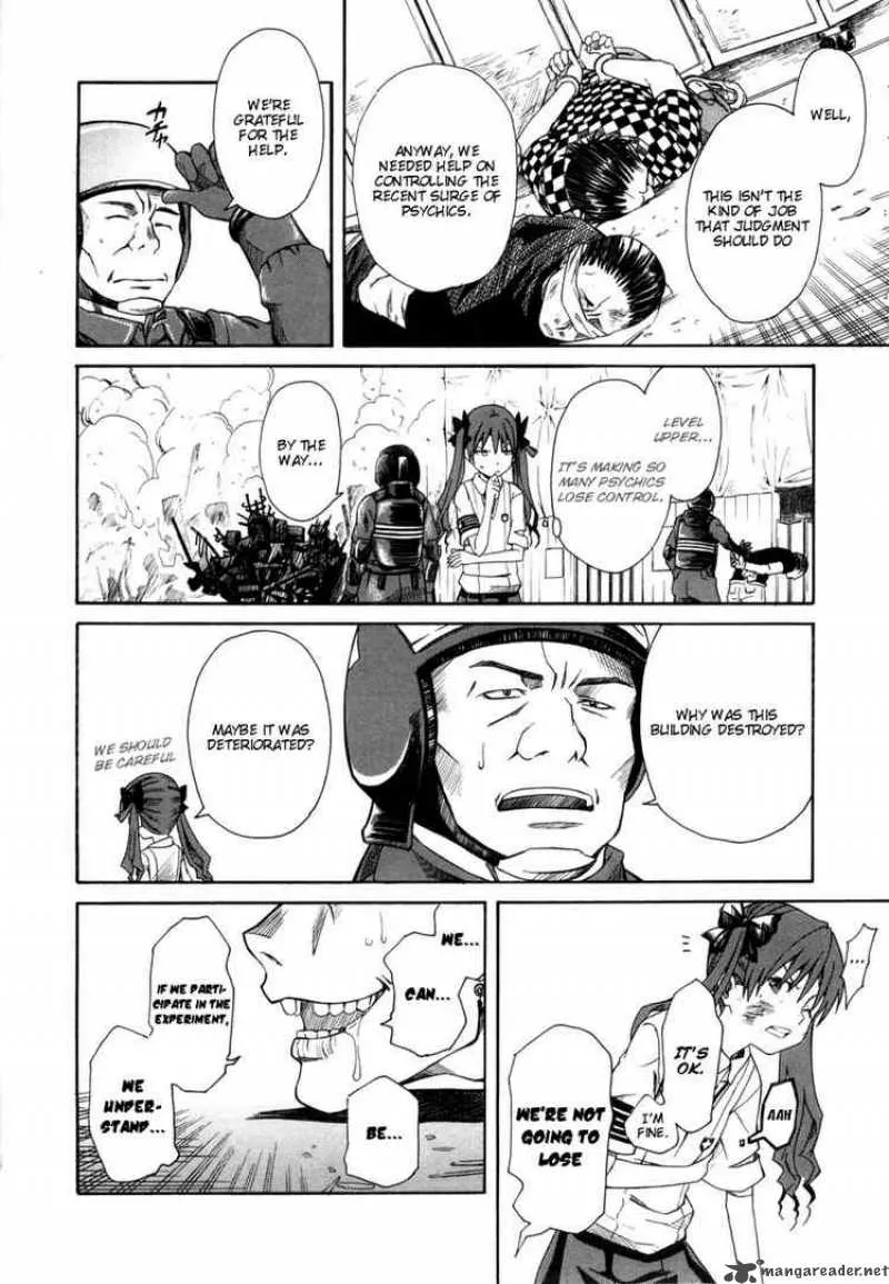 To Aru Kagaku no Rail gun Chapter 10 page 32 - 