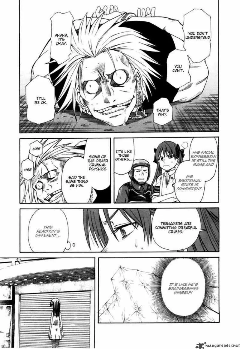 To Aru Kagaku no Rail gun Chapter 10 page 33 - 