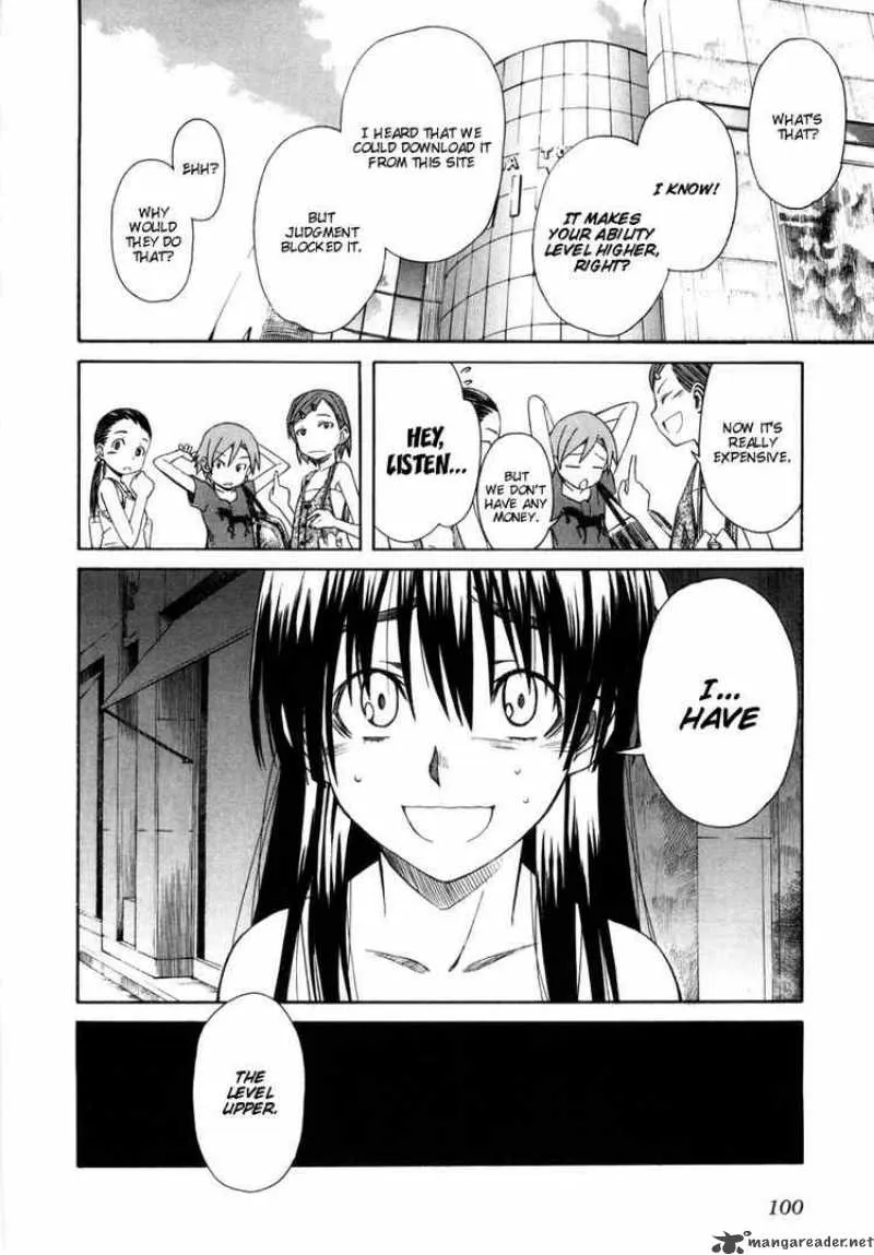 To Aru Kagaku no Rail gun Chapter 10 page 36 - 