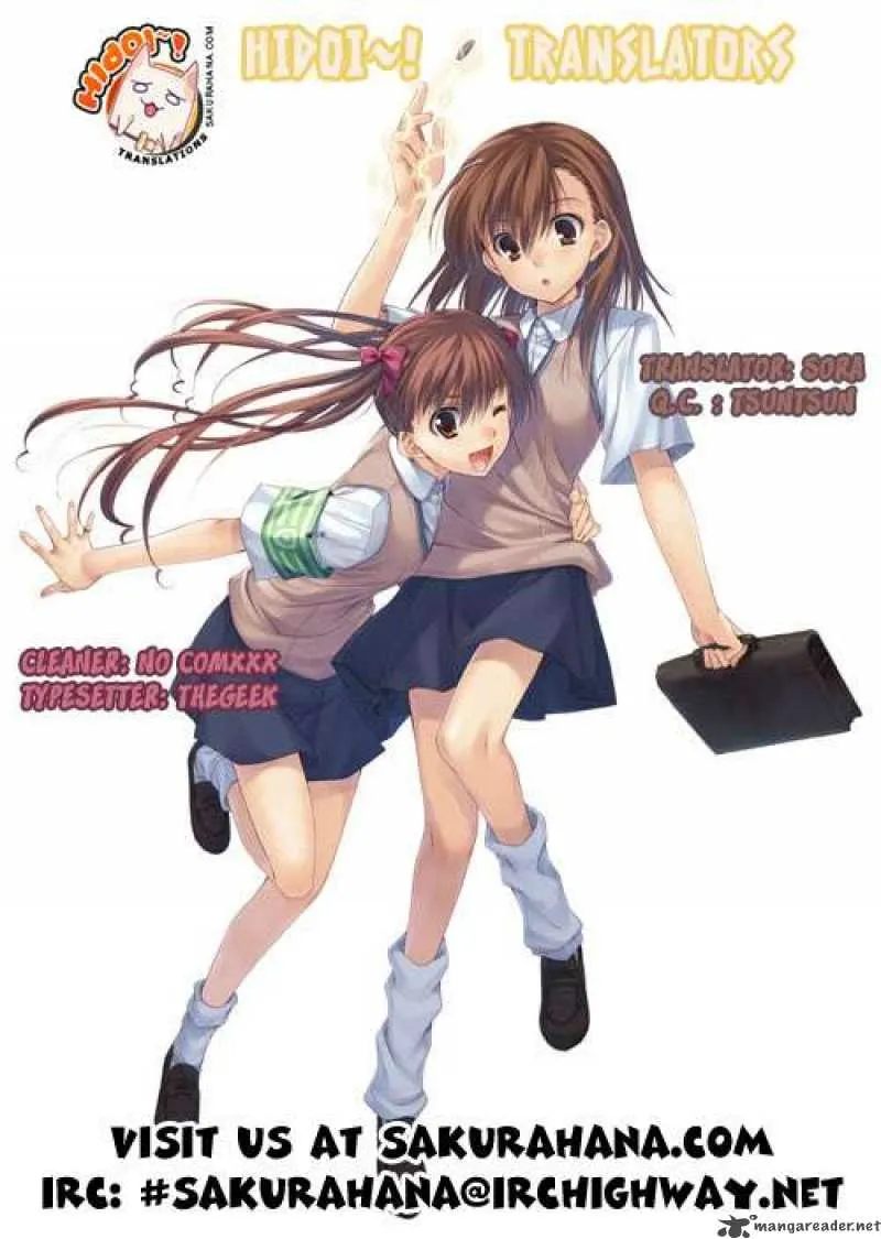 To Aru Kagaku no Rail gun Chapter 10 page 38 - 