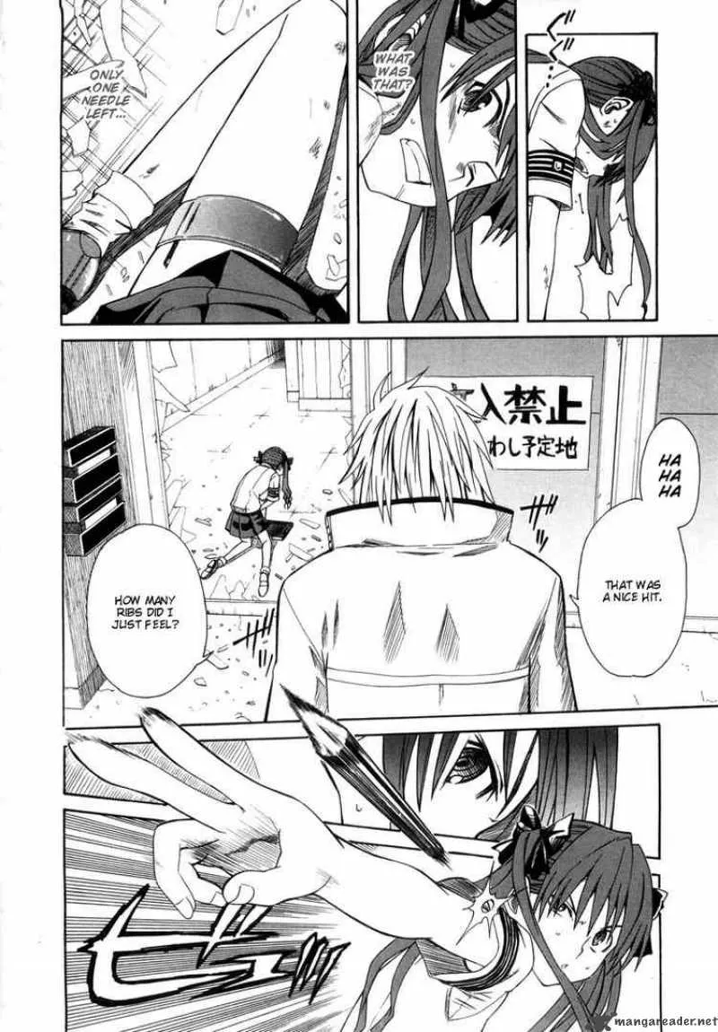To Aru Kagaku no Rail gun Chapter 10 page 6 - 