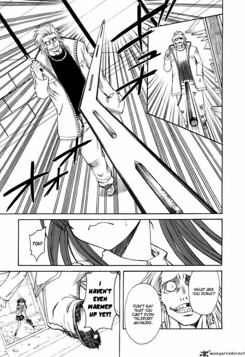 To Aru Kagaku no Rail gun Chapter 10 page 7 - 