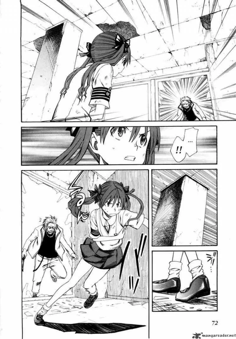To Aru Kagaku no Rail gun Chapter 10 page 8 - 