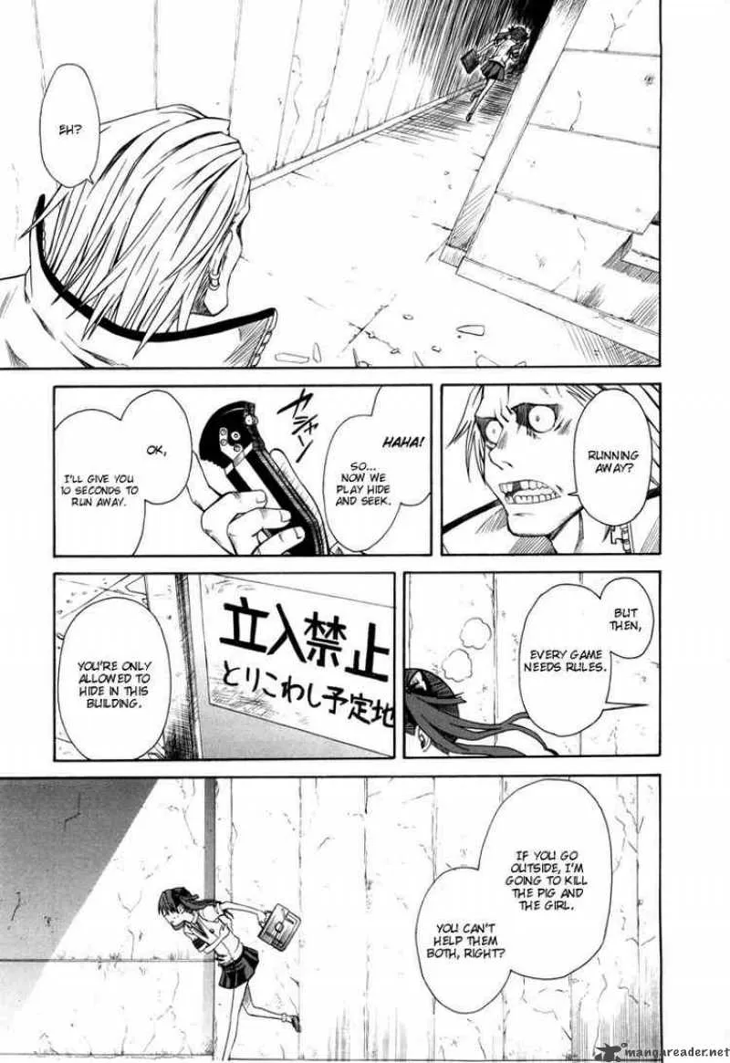 To Aru Kagaku no Rail gun Chapter 10 page 9 - 