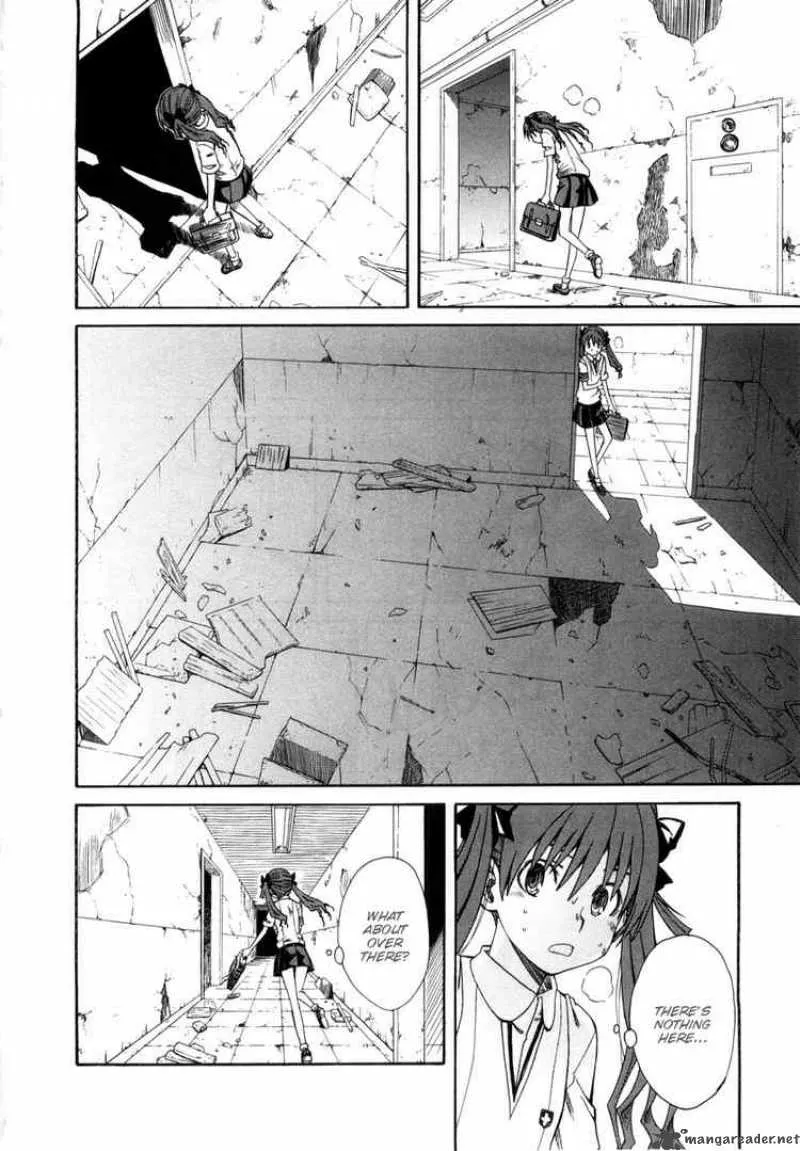 To Aru Kagaku no Rail gun Chapter 10 page 10 - 
