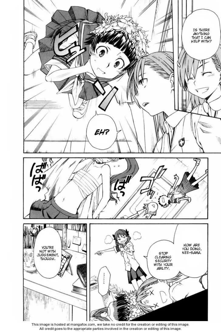 To Aru Kagaku no Rail gun Chapter 11 page 11 - 