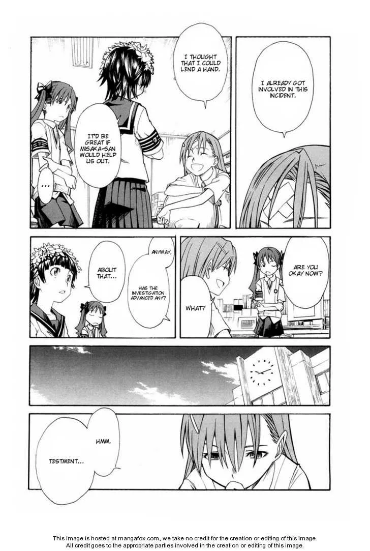To Aru Kagaku no Rail gun Chapter 11 page 12 - 