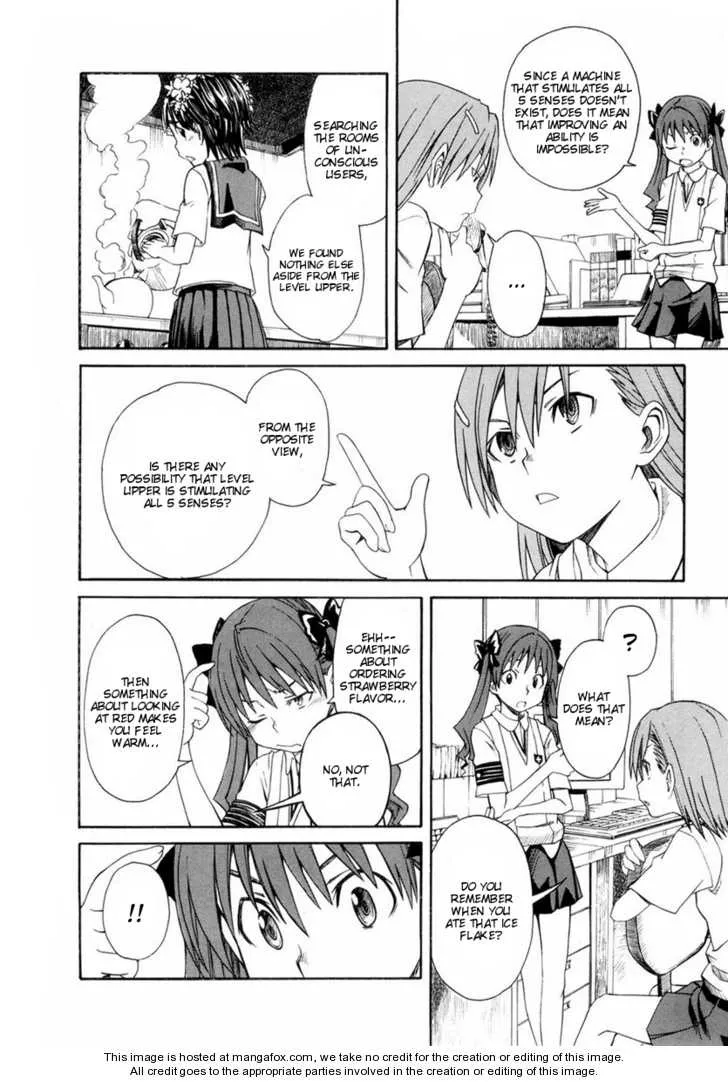 To Aru Kagaku no Rail gun Chapter 11 page 13 - 