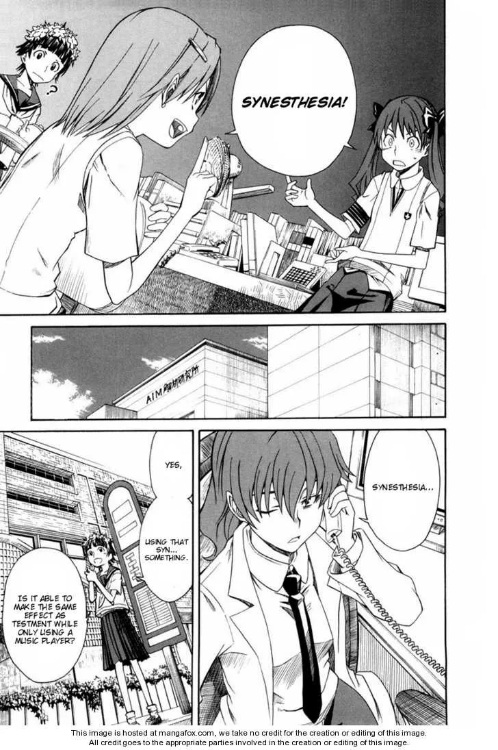 To Aru Kagaku no Rail gun Chapter 11 page 14 - 