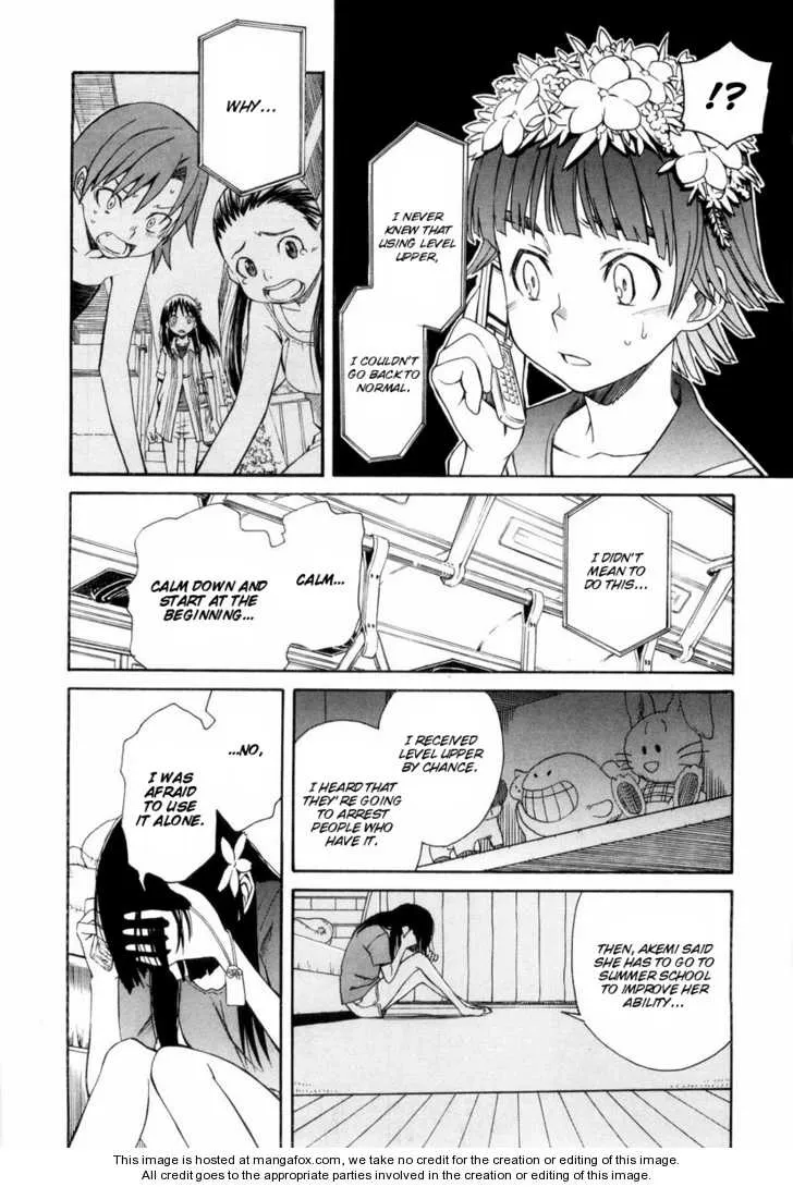 To Aru Kagaku no Rail gun Chapter 11 page 17 - 