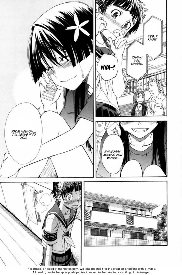 To Aru Kagaku no Rail gun Chapter 11 page 24 - 