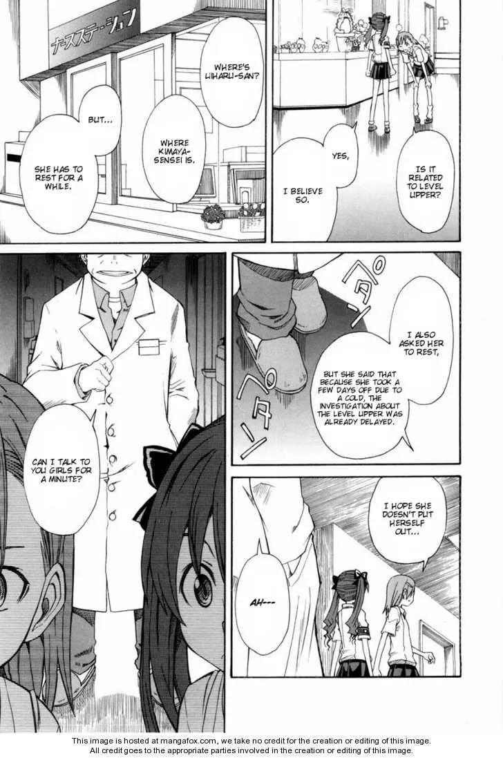 To Aru Kagaku no Rail gun Chapter 11 page 26 - 