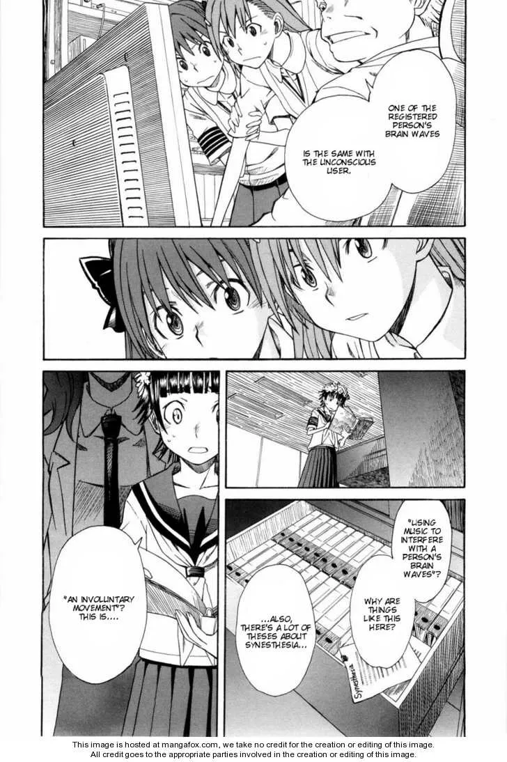 To Aru Kagaku no Rail gun Chapter 11 page 30 - 