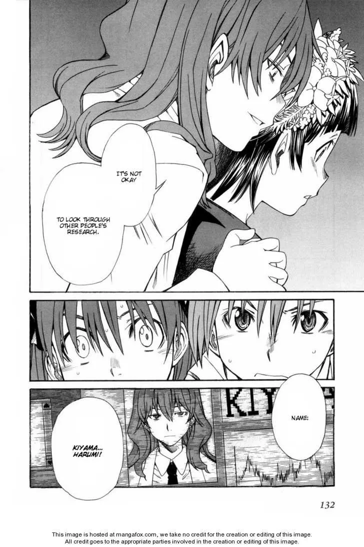 To Aru Kagaku no Rail gun Chapter 11 page 31 - 