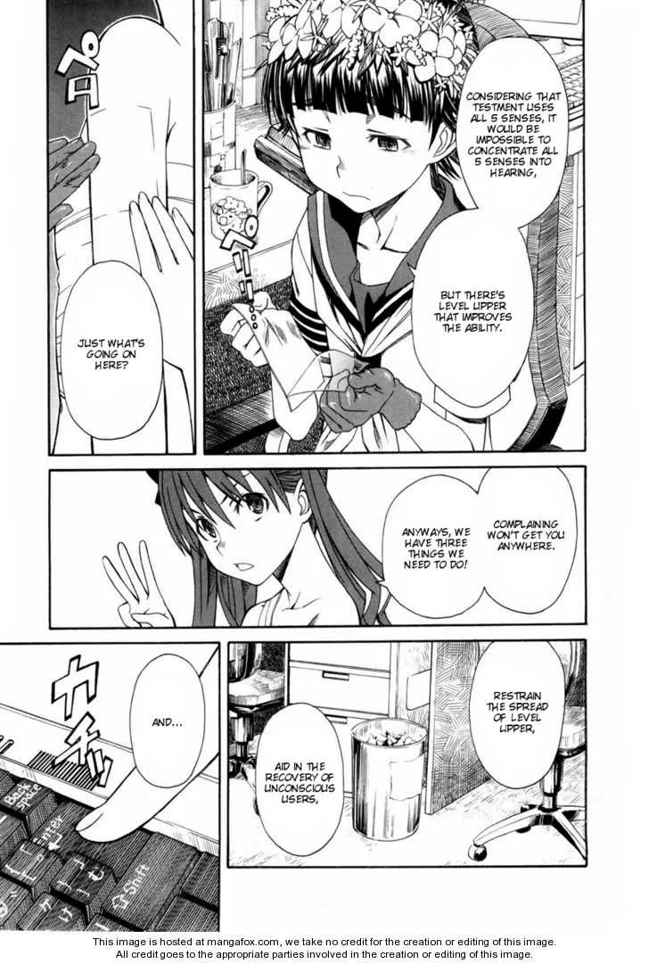 To Aru Kagaku no Rail gun Chapter 11 page 8 - 