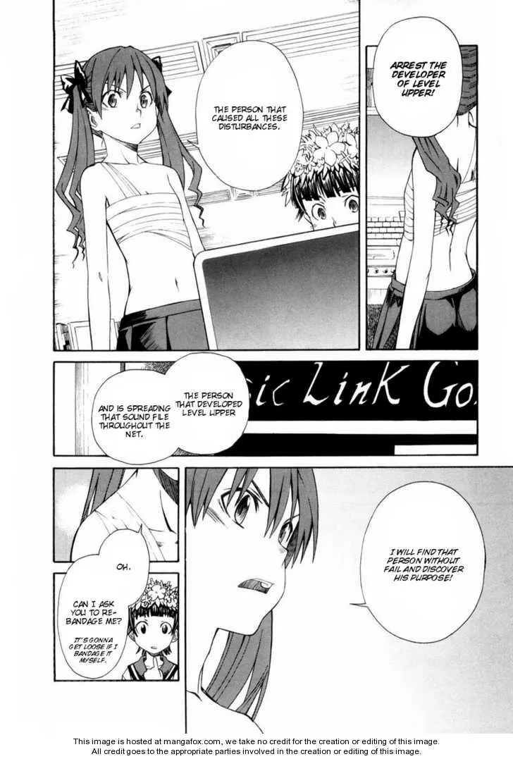 To Aru Kagaku no Rail gun Chapter 11 page 9 - 