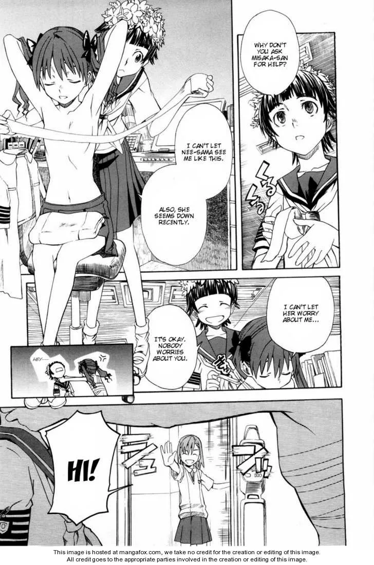 To Aru Kagaku no Rail gun Chapter 11 page 10 - 