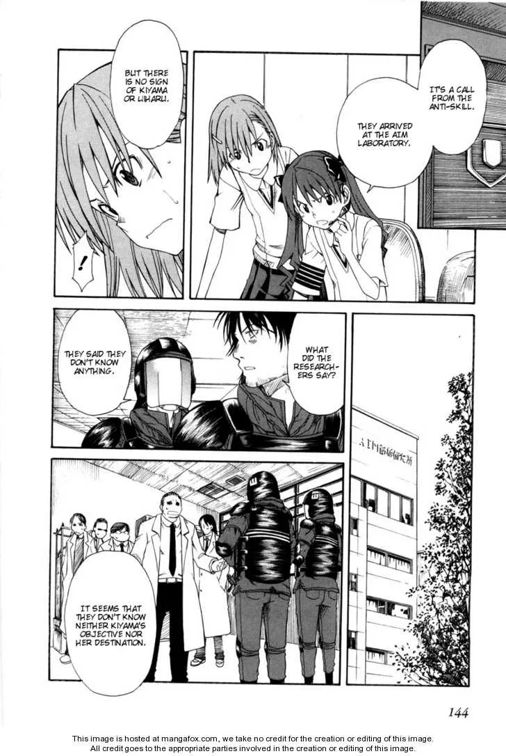 To Aru Kagaku no Rail gun Chapter 12 page 11 - 