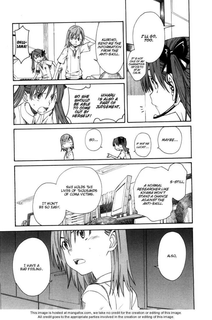 To Aru Kagaku no Rail gun Chapter 12 page 14 - 