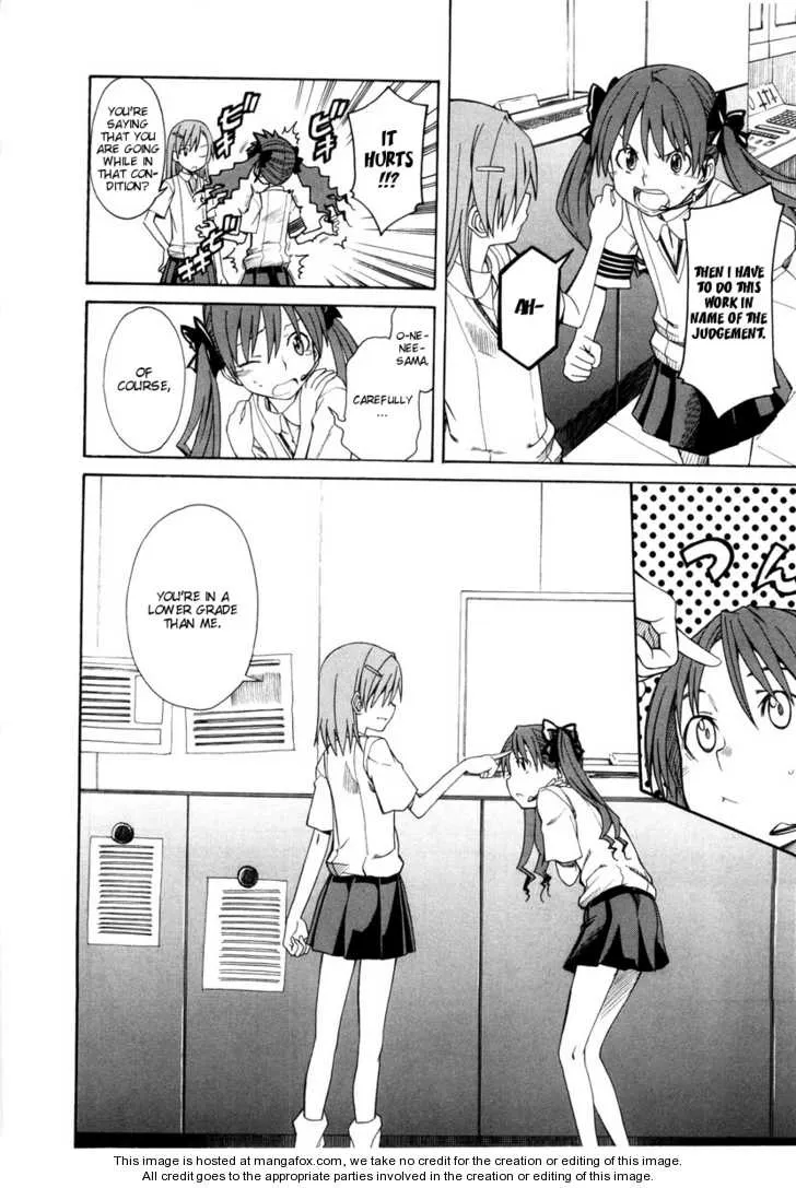 To Aru Kagaku no Rail gun Chapter 12 page 15 - 