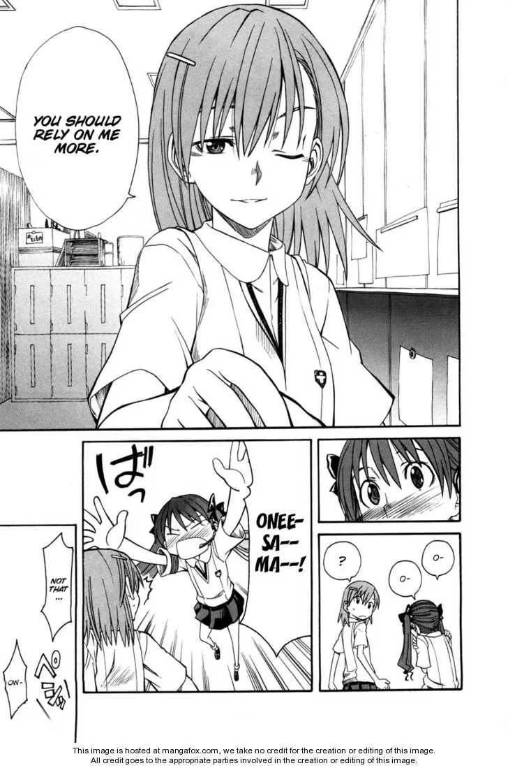 To Aru Kagaku no Rail gun Chapter 12 page 16 - 