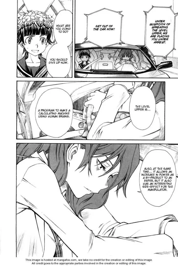 To Aru Kagaku no Rail gun Chapter 12 page 19 - 