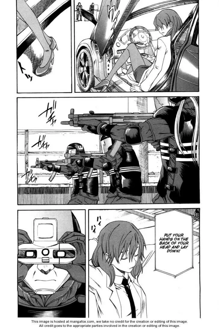 To Aru Kagaku no Rail gun Chapter 12 page 20 - 