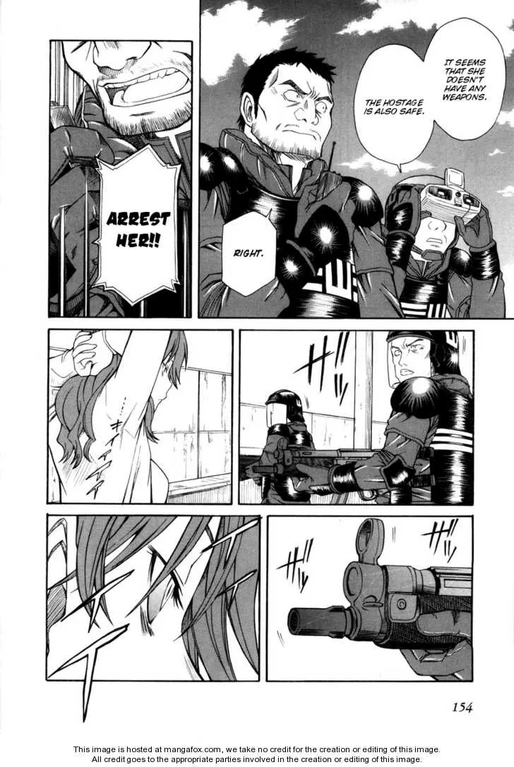 To Aru Kagaku no Rail gun Chapter 12 page 21 - 
