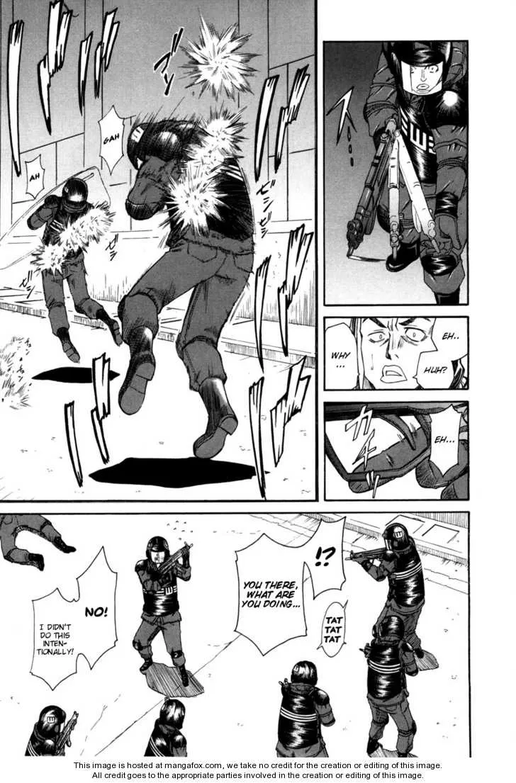 To Aru Kagaku no Rail gun Chapter 12 page 22 - 