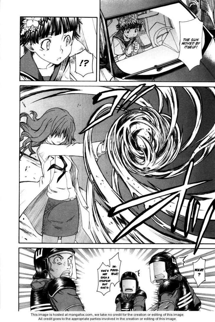 To Aru Kagaku no Rail gun Chapter 12 page 23 - 