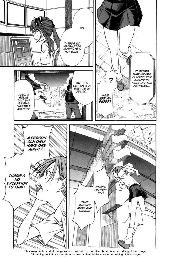 To Aru Kagaku no Rail gun Chapter 12 page 26 - 