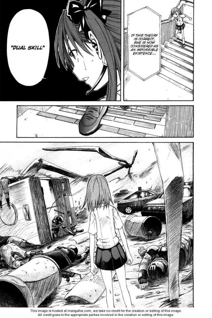 To Aru Kagaku no Rail gun Chapter 12 page 28 - 