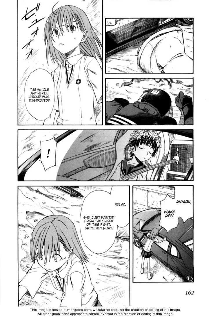 To Aru Kagaku no Rail gun Chapter 12 page 29 - 
