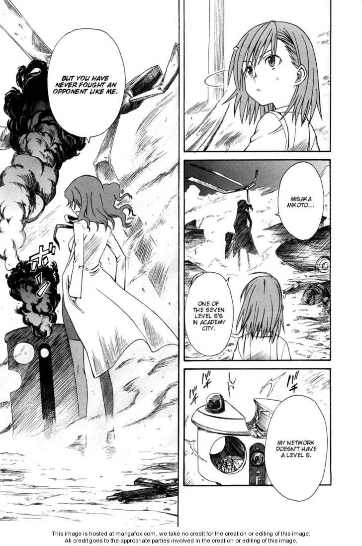 To Aru Kagaku no Rail gun Chapter 12 page 30 - 