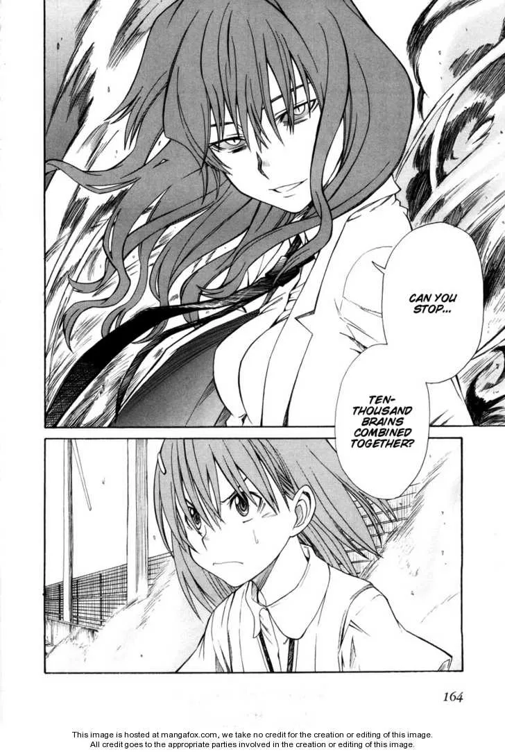 To Aru Kagaku no Rail gun Chapter 12 page 31 - 