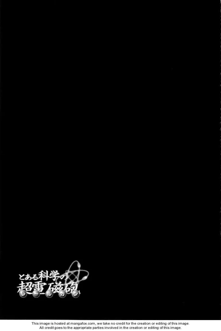 To Aru Kagaku no Rail gun Chapter 12 page 32 - 