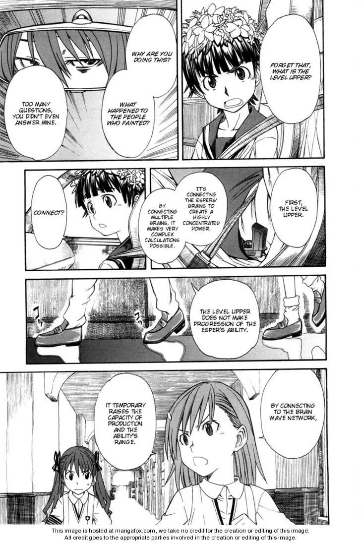 To Aru Kagaku no Rail gun Chapter 12 page 6 - 