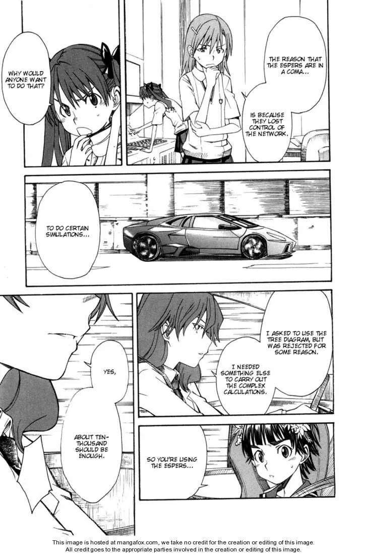To Aru Kagaku no Rail gun Chapter 12 page 8 - 