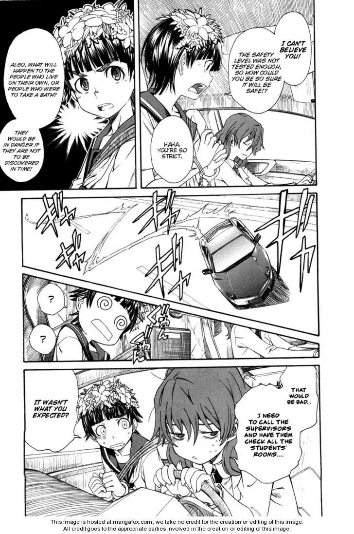 To Aru Kagaku no Rail gun Chapter 12 page 10 - 