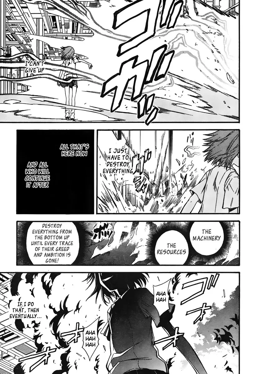 To Aru Kagaku no Rail gun Chapter 2 page 11 - 