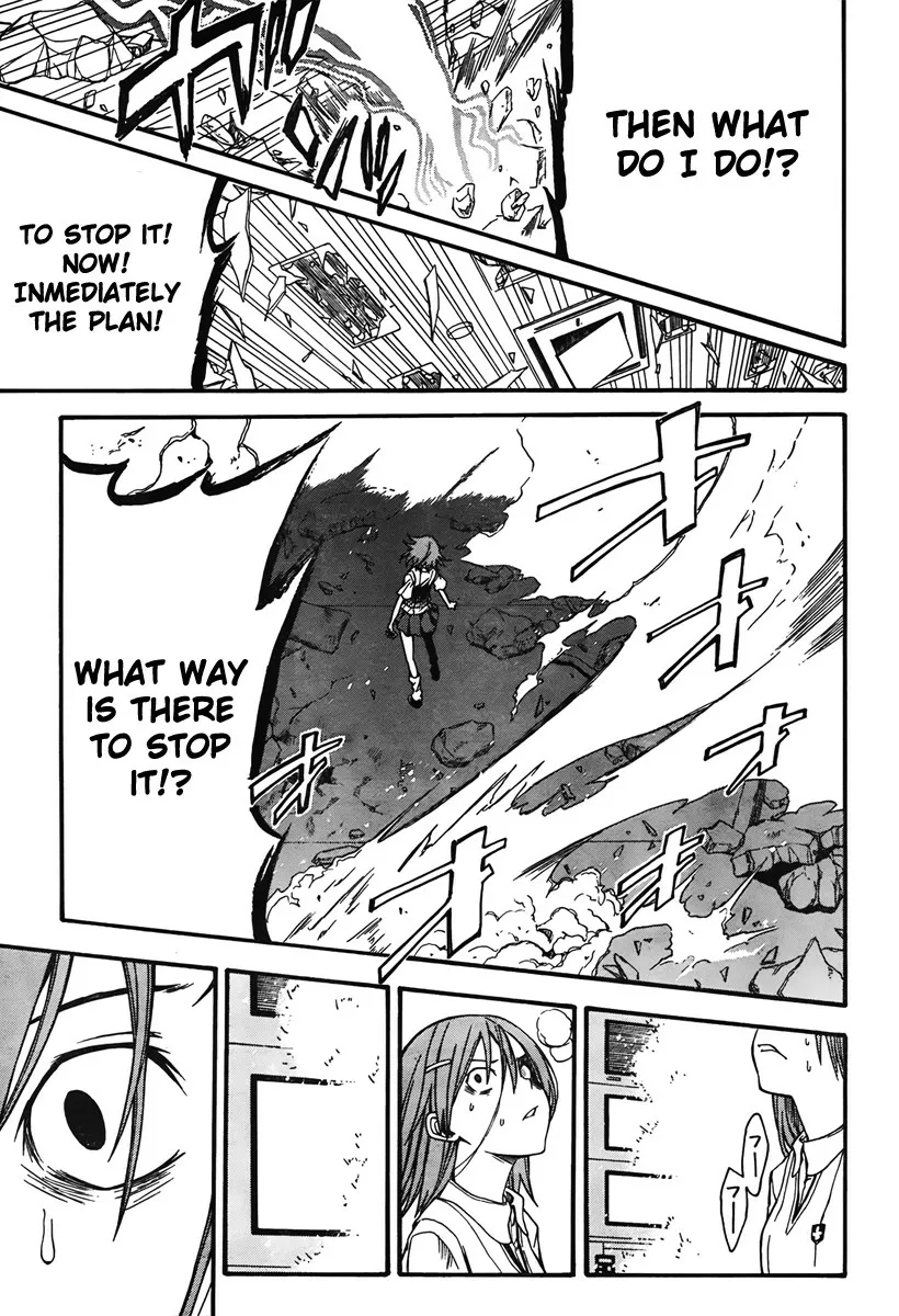To Aru Kagaku no Rail gun Chapter 2 page 13 - 