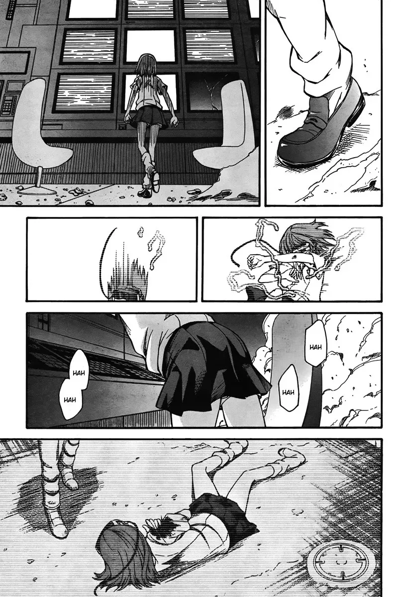 To Aru Kagaku no Rail gun Chapter 2 page 15 - 